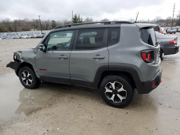 ZACNJDC11MPM70551 2021 JEEP RENEGADE - Image 2