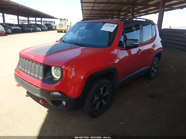 ZACNJDC11MPN03323 2021 JEEP RENEGADE - Image 2