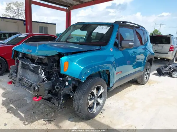 ZACNJDC11MPN27041 2021 JEEP RENEGADE - Image 2