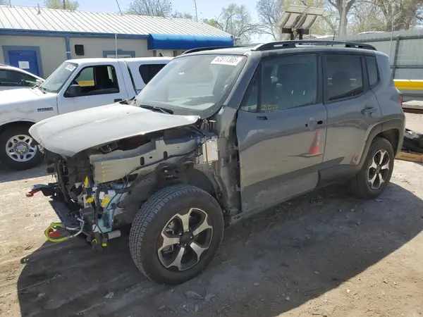ZACNJDC11NPN55195 2022 JEEP RENEGADE - Image 1