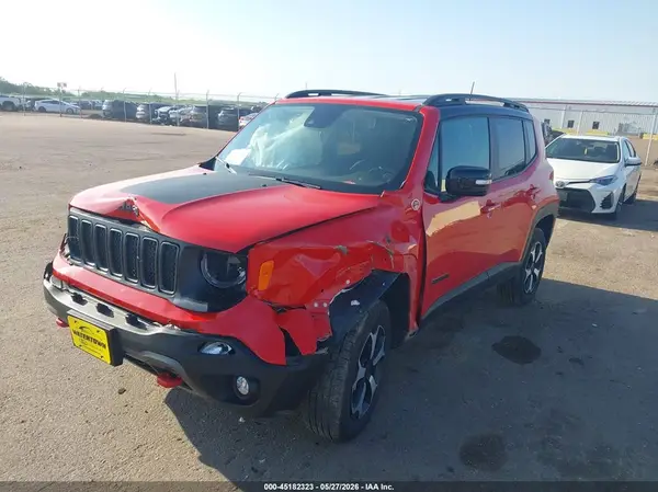 ZACNJDC11NPN84132 2022 JEEP RENEGADE - Image 2