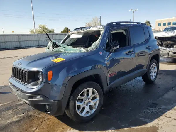 ZACNJDC12MPM31659 2021 JEEP RENEGADE - Image 1