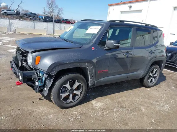 ZACNJDC12NPP01670 2022 JEEP RENEGADE - Image 2