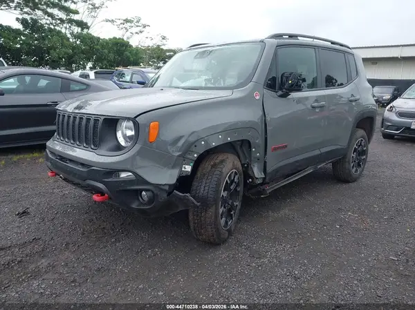 ZACNJDC12PPP40715 2023 JEEP RENEGADE - Image 2