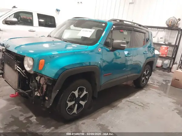 ZACNJDC13MPM13834 2021 JEEP RENEGADE - Image 2