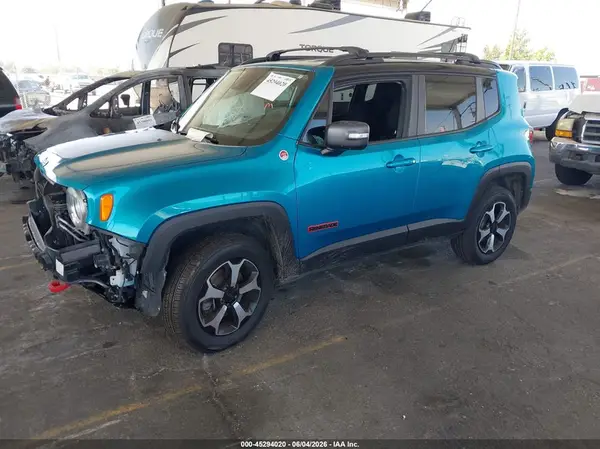 ZACNJDC13MPM29080 2021 JEEP RENEGADE - Image 2