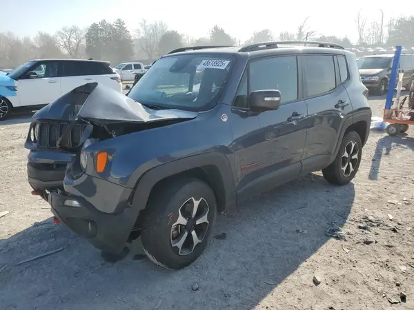 ZACNJDC13MPN27221 2021 JEEP RENEGADE - Image 1