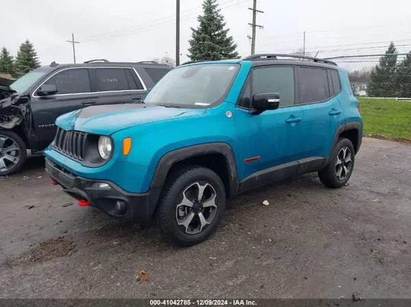 ZACNJDC13NPN57143 2022 JEEP RENEGADE - Image 2