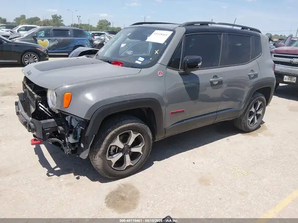 ZACNJDC13NPN80597 2022 JEEP RENEGADE - Image 2