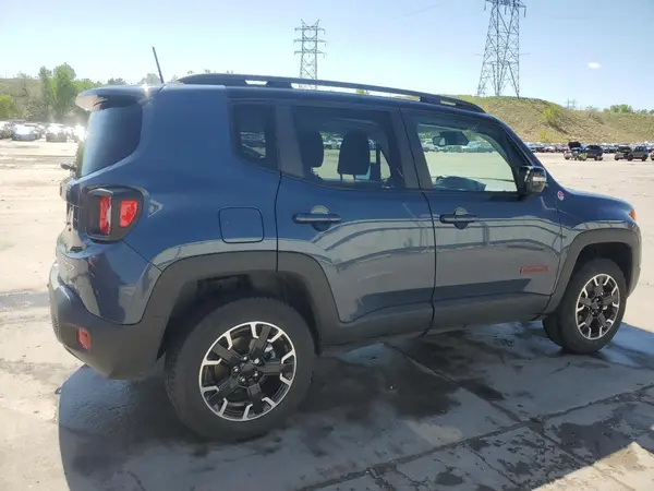 2023 JEEP RENEGADE COPART lot 56728955 auction photo 3