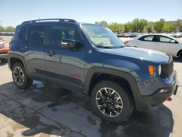 2023 JEEP RENEGADE COPART lot 56728955 auction photo 4