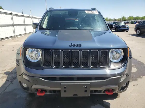 2023 JEEP RENEGADE COPART lot 56728955 auction photo 5