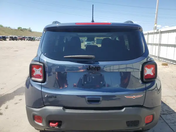 2023 JEEP RENEGADE COPART lot 56728955 auction photo 6