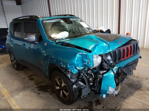ZACNJDC14MPM35714 2021 JEEP RENEGADE - Image 1
