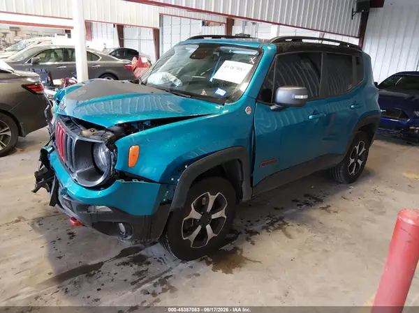 ZACNJDC14MPM35714 2021 JEEP RENEGADE - Image 2