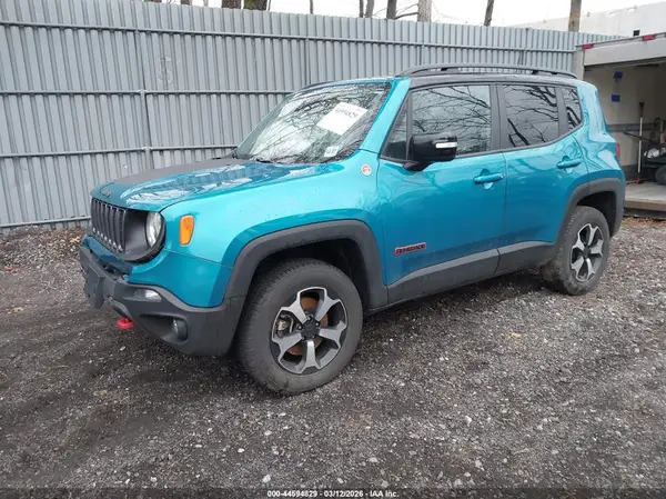 ZACNJDC14NPN78888 2022 JEEP RENEGADE - Image 2