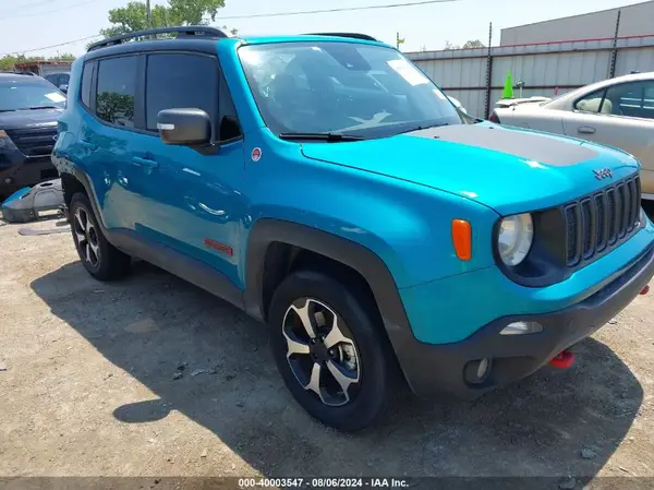 ZACNJDC15MPM98143 2021 JEEP RENEGADE - Image 1