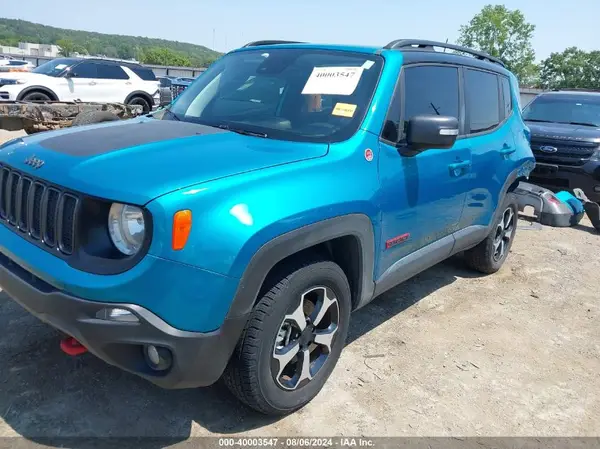 ZACNJDC15MPM98143 2021 JEEP RENEGADE - Image 2