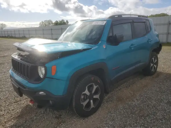 ZACNJDC16MPM10006 2021 JEEP RENEGADE - Image 1
