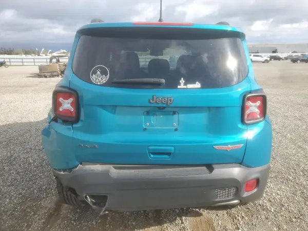 2021 JEEP RENEGADE auction photo 6