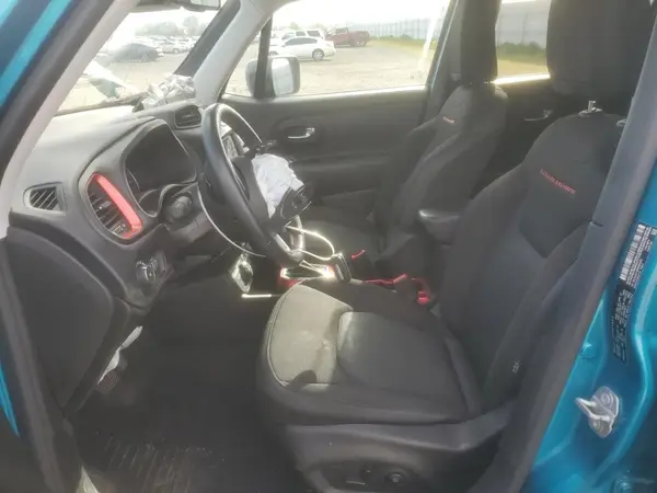 2021 JEEP RENEGADE auction photo 7
