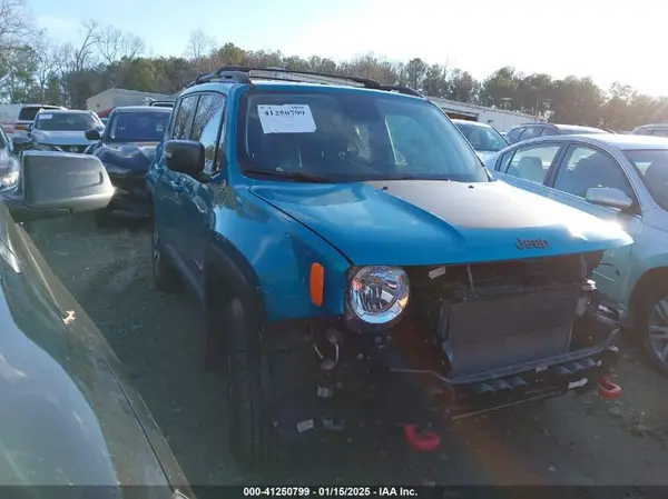 ZACNJDC16MPM25444 2021 JEEP RENEGADE - Image 1