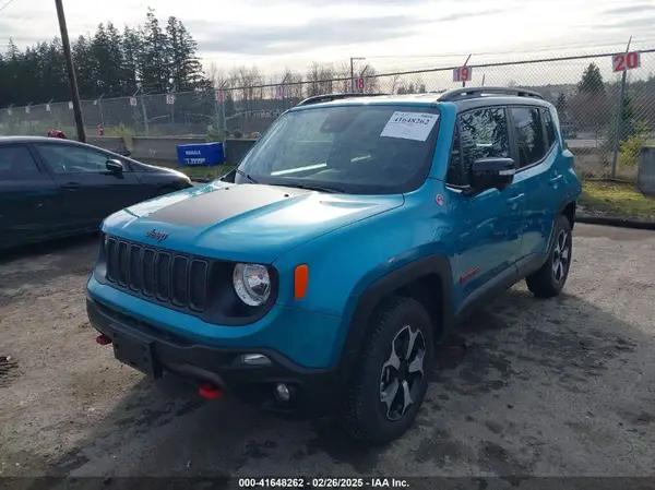 ZACNJDC16NPN46704 2022 JEEP RENEGADE - Image 2