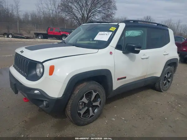 ZACNJDC16NPN60697 2022 JEEP RENEGADE - Image 2