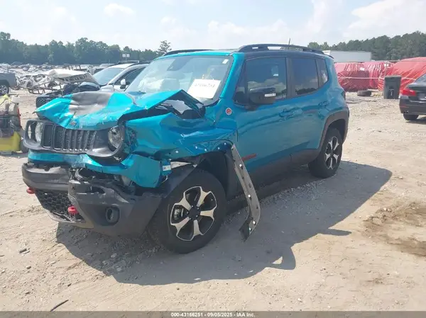 ZACNJDC16NPN80349 2022 JEEP RENEGADE - Image 2