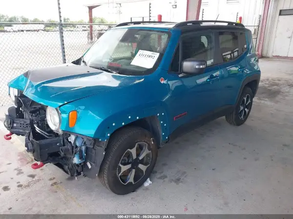 ZACNJDC17MPM31401 2021 JEEP RENEGADE - Image 2
