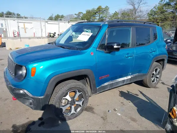 ZACNJDC17NPN43861 2022 JEEP RENEGADE - Image 2