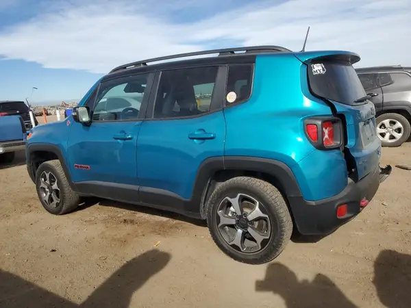 ZACNJDC17NPN65682 2022 JEEP RENEGADE - Image 2