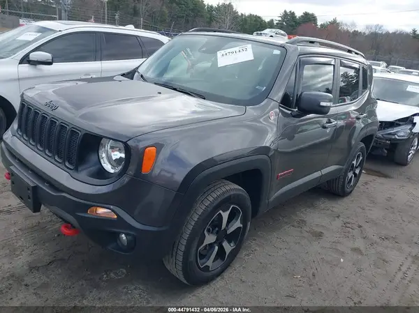 ZACNJDC18MPM29785 2021 JEEP RENEGADE - Image 2