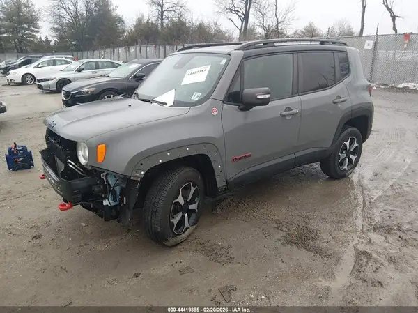 ZACNJDC18MPM66481 2021 JEEP RENEGADE - Image 2