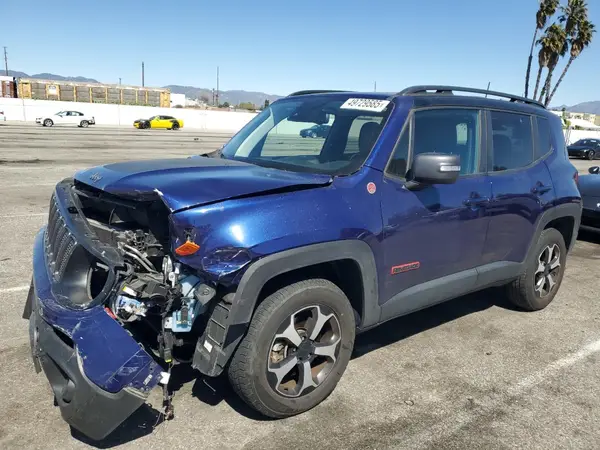 ZACNJDC18MPM69378 2021 JEEP RENEGADE - Image 1
