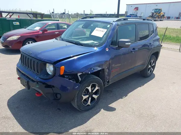 ZACNJDC18MPM95012 2021 JEEP RENEGADE - Image 2