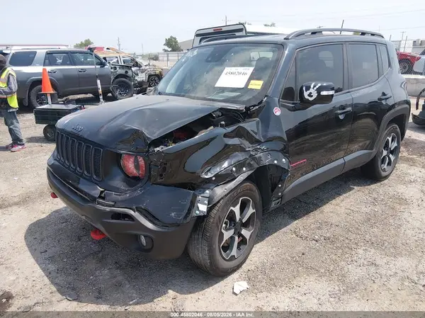 ZACNJDC18NPN70034 2022 JEEP RENEGADE - Image 2