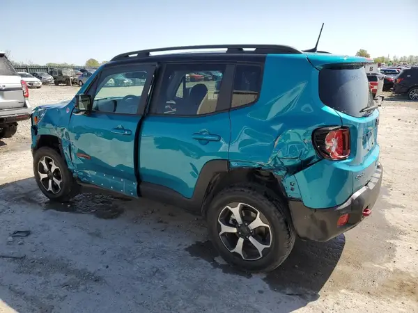 ZACNJDC18NPN87822 2022 JEEP RENEGADE - Image 2
