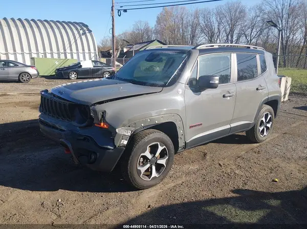 ZACNJDC19MPM25793 2021 JEEP RENEGADE - Image 2
