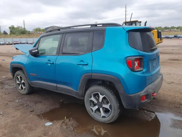 ZACNJDC19MPM34932 2021 JEEP RENEGADE - Image 2