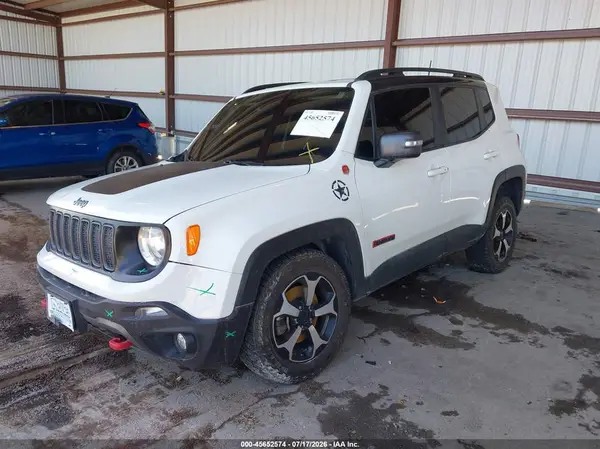 ZACNJDC19MPM95715 2021 JEEP RENEGADE - Image 2