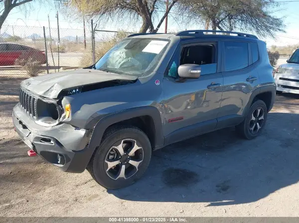 ZACNJDC19MPN25411 2021 JEEP RENEGADE - Image 2