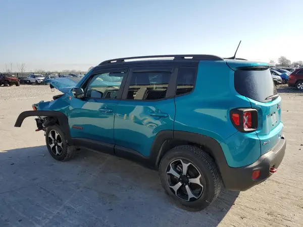 ZACNJDC19NPN67837 2022 JEEP RENEGADE - Image 2
