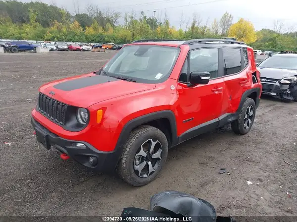 ZACNJDC19NPN95802 2022 JEEP RENEGADE - Image 2