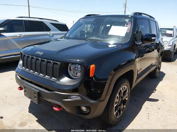ZACNJDC19PPP66843 2023 JEEP RENEGADE - Image 2