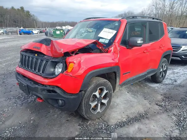 ZACNJDC1XMPM21249 2021 JEEP RENEGADE - Image 2