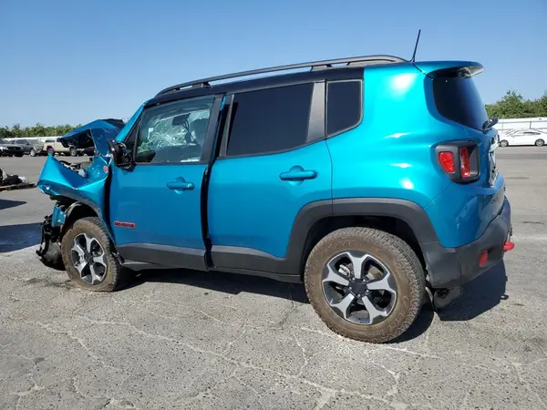 ZACNJDC1XMPN25708 2021 JEEP RENEGADE - Image 2