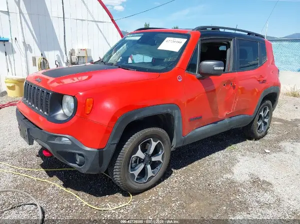 ZACNJDC1XMPN31492 2021 JEEP RENEGADE - Image 2