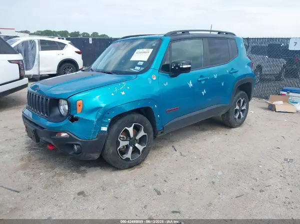 ZACNJDC1XNPN66485 2022 JEEP RENEGADE - Image 2