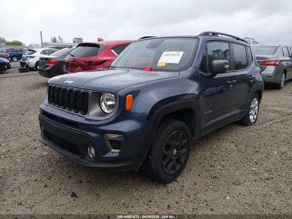 ZACNJDD10MPM26037 2021 JEEP RENEGADE - Image 2